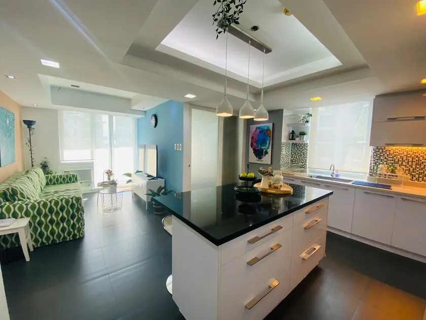 2BR The Luxury Santorini-Azure Beach View (w/parking) - Image 1