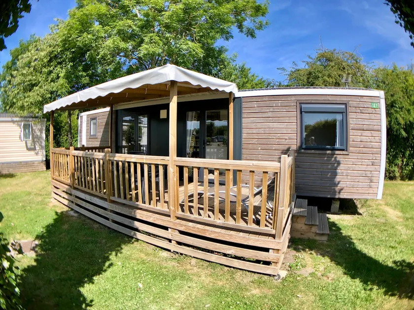 Luxury 3-bedroom mobile home, 5-star Deauville campsite - Image 1