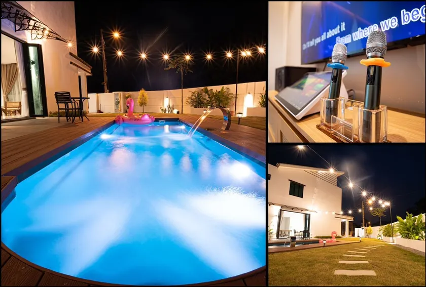 Luna Home [Private Pool/ Karaoke/BBQ/Pool Table] - Image 1