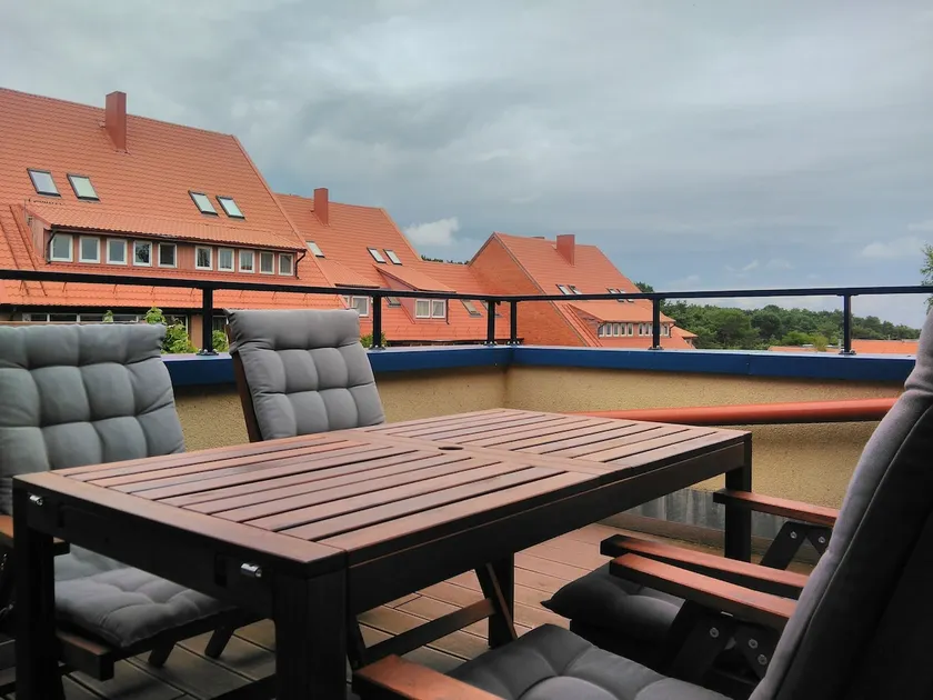Cosy Family Apt with Terrace in Centre of Nida - Image 1