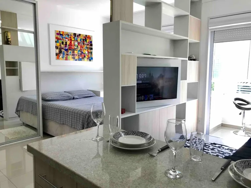 Modern studio just steps from Lagoa da Conceição - Image 1