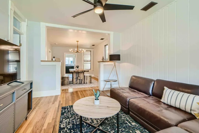 Charming Arts District Home w/Yard & Patio Lights - Image 1