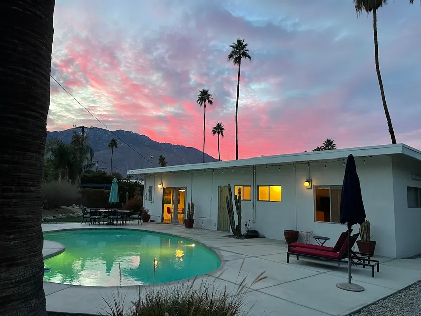 Dog Friendly Mid Century Retreat with Pool - Image 1