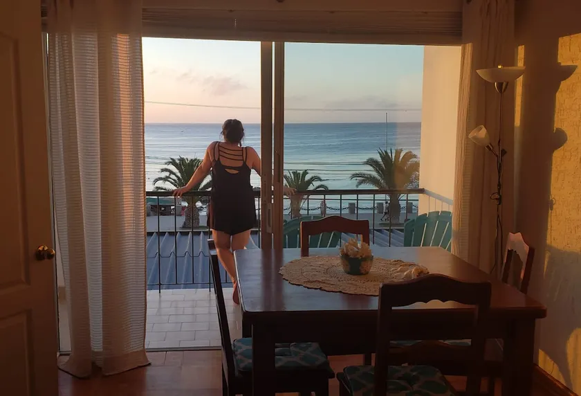 Oceanfront apartment. Algarrobo 5 people - Image 1