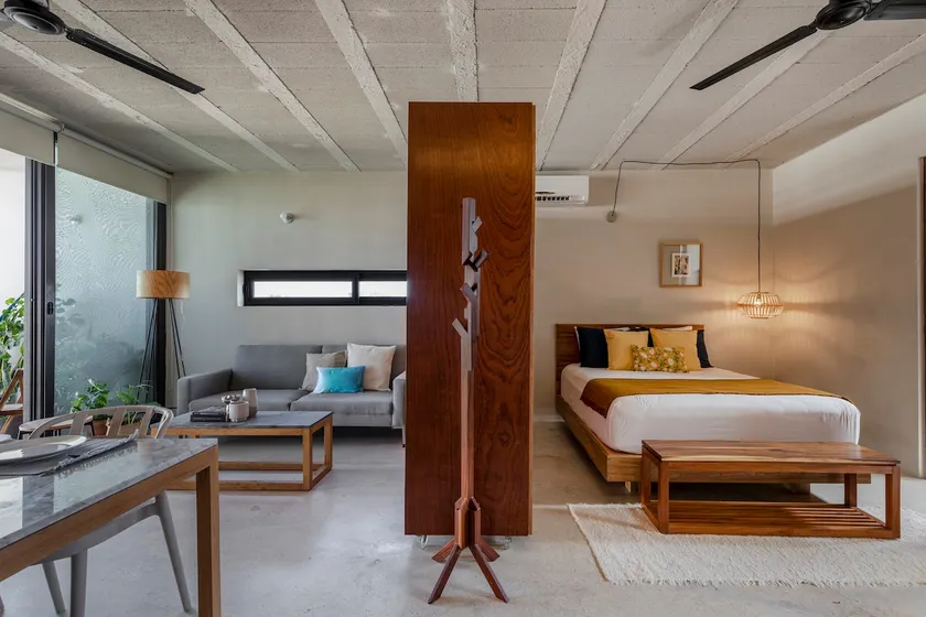 Queen apartment with Rooftop, by the Ferry - Image 1