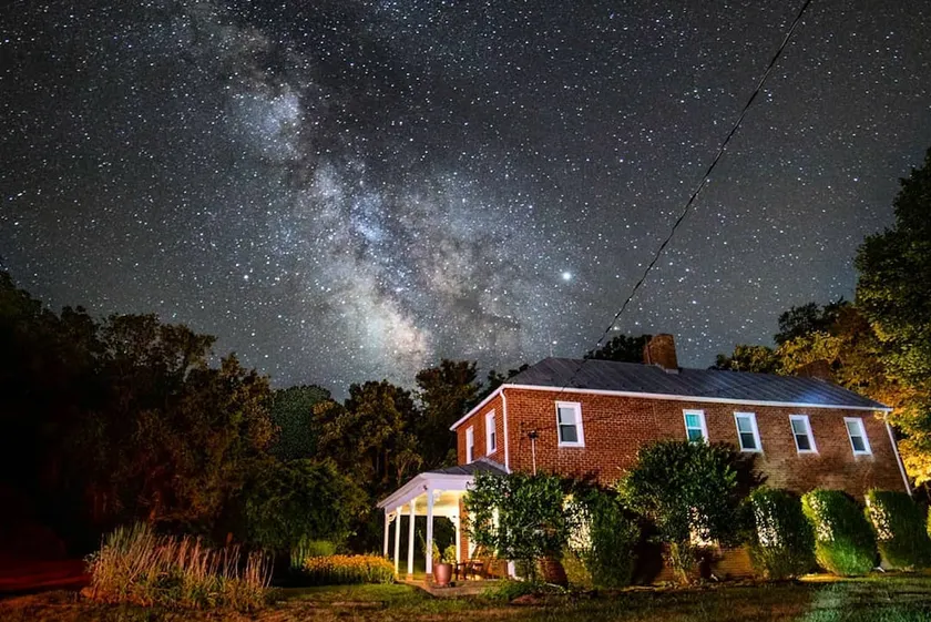 1850 modernes Luray Ferme, près du parc national de Shenandoah, Lake Arrowhead - Image 1