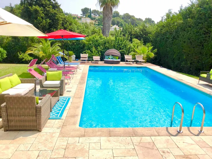 BASTIDE DE L'ORANGERAIE LUXURY POOL AIR CONDITIONING - Image 1