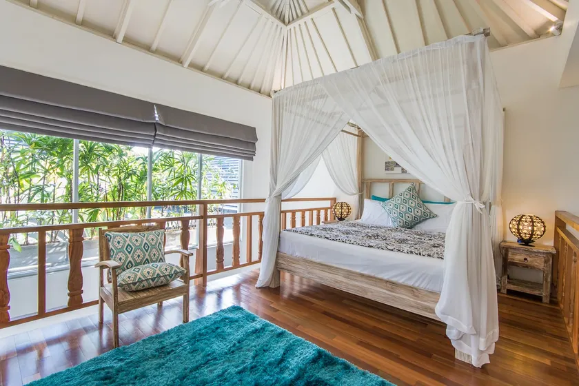 One bedroom private pool romantic villa - Image 1