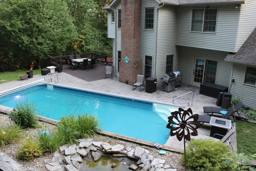 Familievenlig lodge beliggende i Hocking Hills - Image 1