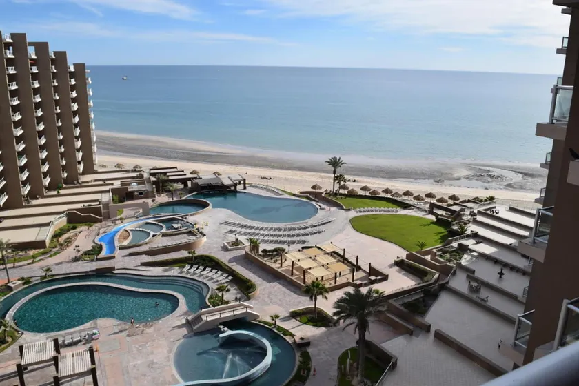 Las Palomas 2BR GROUND FLOOR Huge Patio/Closest to Lazy River/Steps to Beach - Image 1