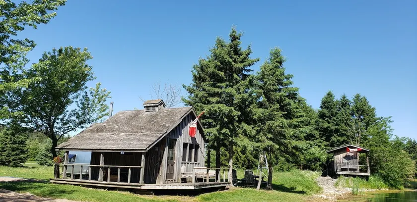 Rustic Cabin on Private Pond - Image 1