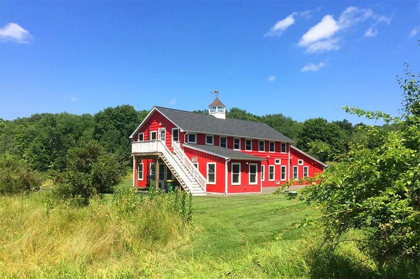 New Paltz 19th cent. Restored Barn - North Hayloft - Image 1