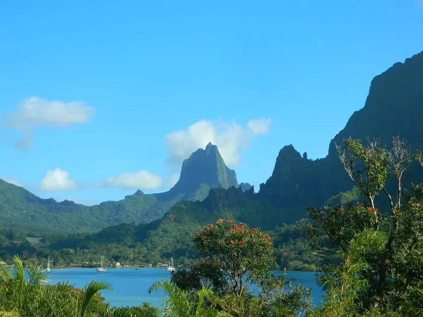 Moorea BlueBay - Splendid View of Cook's Bay, Quiet - Image 1