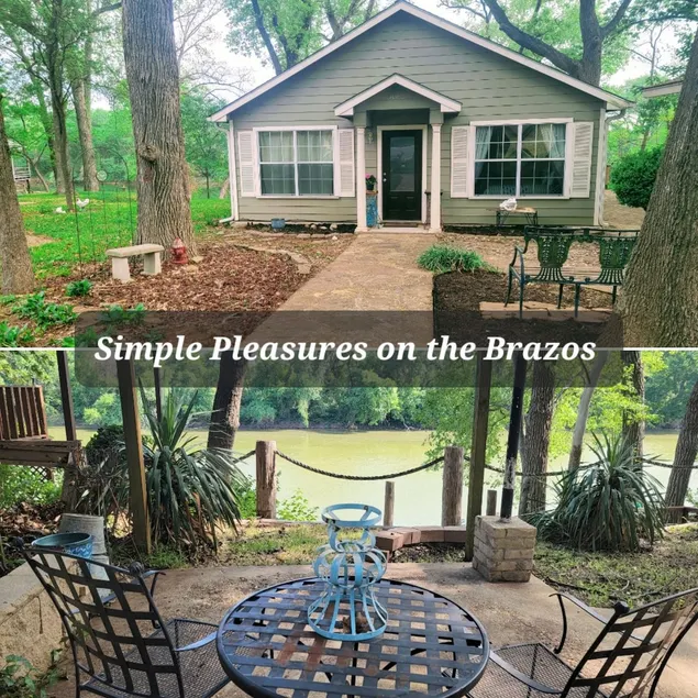 Simple Pleasures on the Brazos: 2 Bedroom cottage - Image 1