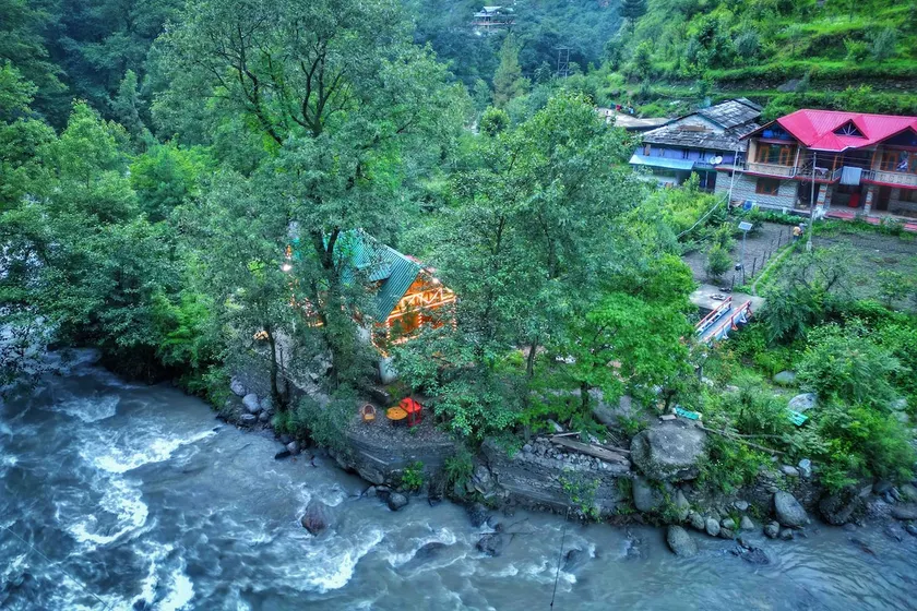 River Nest Cottage Shangarh - Image 1