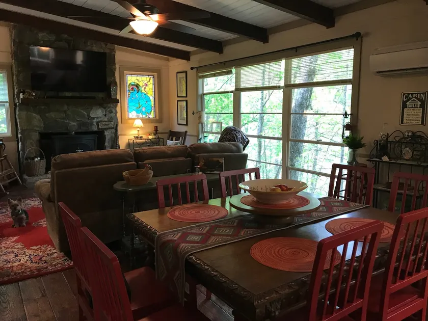 ”Charra,” Helen cabin by the Chattahoochee! - Image 1