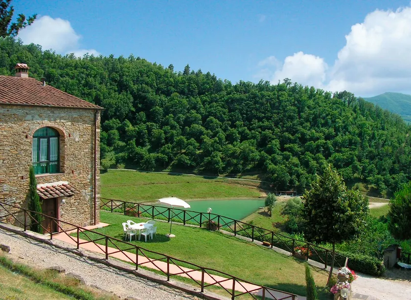 Superior apartment with valley and forest views - Image 1
