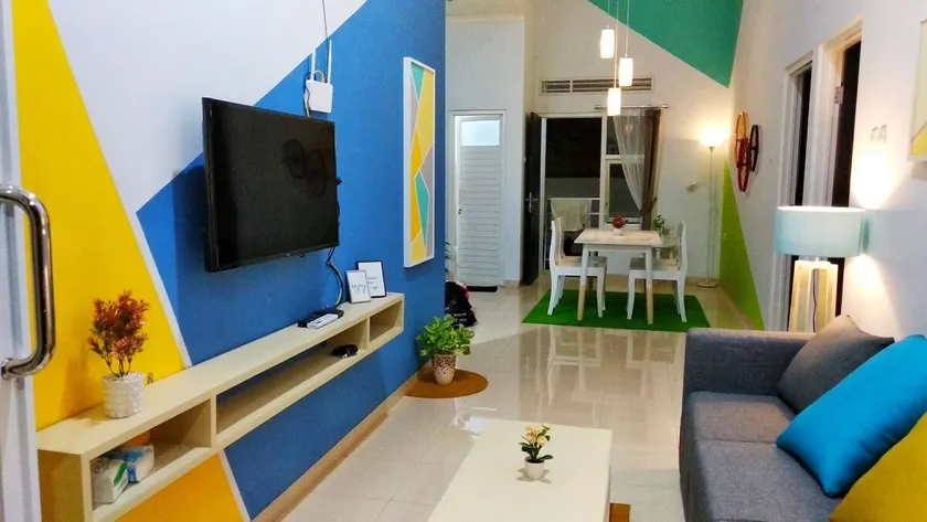 VILLA KHANSA 2bedroom depan JATIM PARK2 pas - Image 1