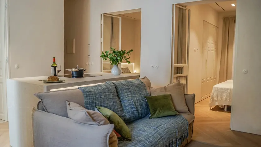 Two-bedroom apartment with balcony or terrace - Image 1