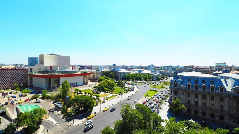 The One Balcescu- Best View Over City Center - Image 1
