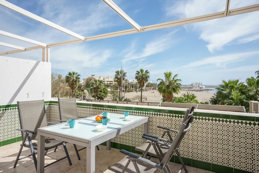 Beachfront in Benalmadena by Costarentals - Ref 70 - Image 1