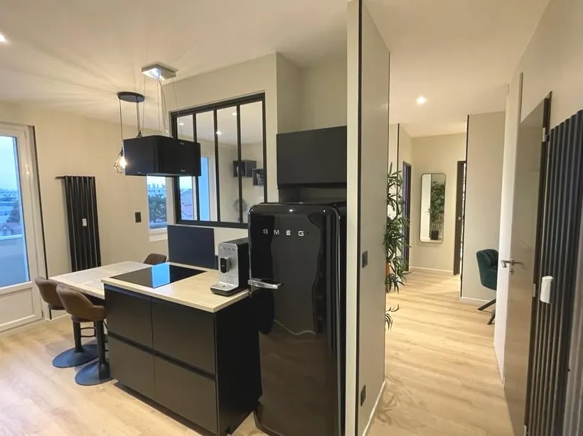 Air-conditioned apartment Parc OL Arena Lyon Part Dieu - Image 1