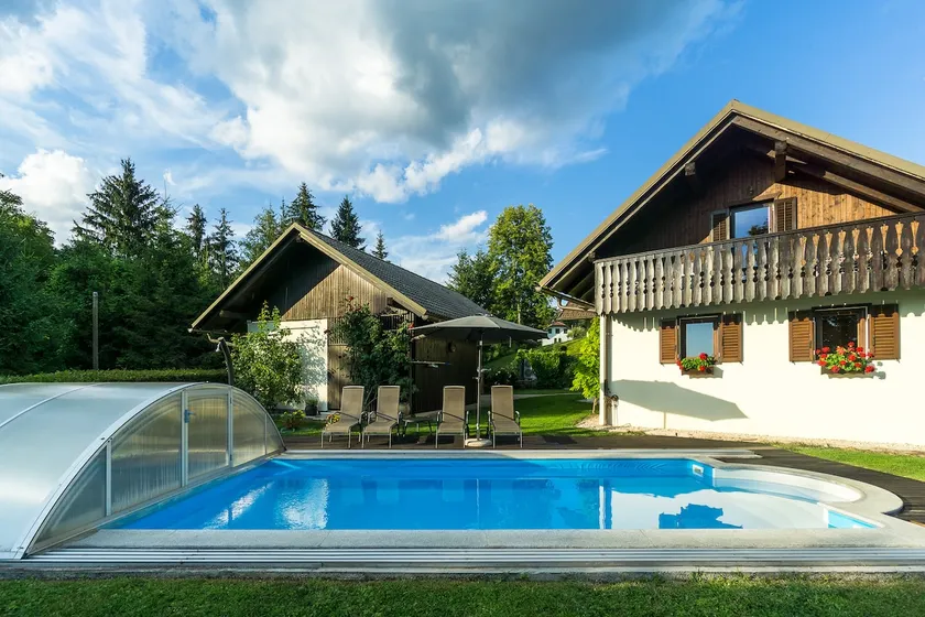 Holiday House in Nature with Pool, Pr Matažič - Image 1
