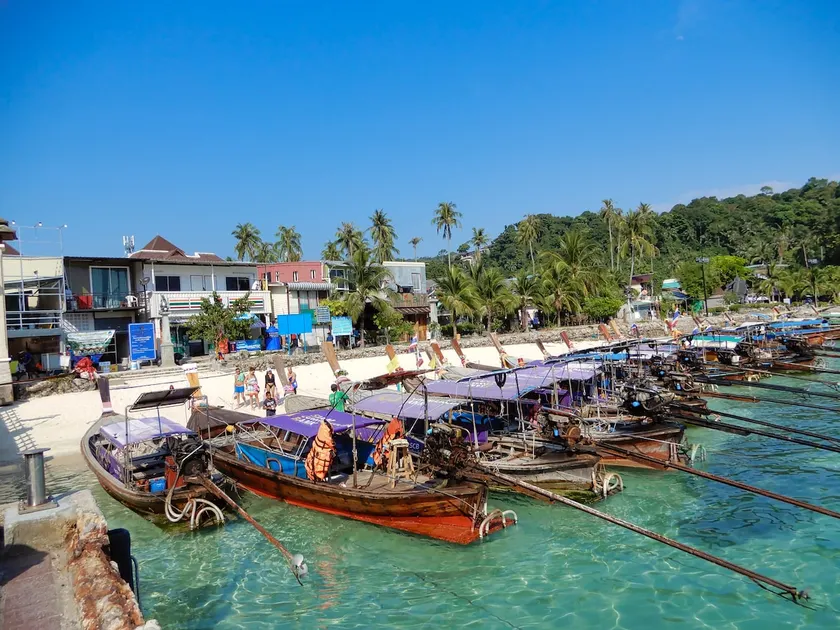 Rustic Double Bungalow on Phi Phi! - Image 1
