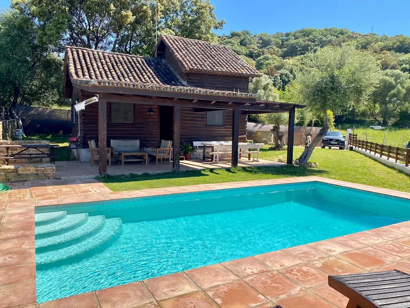 Casa La Terraza. With a plot and private pool. - Image 1