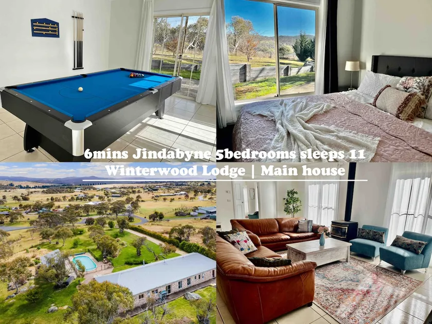 5BR Sleeps12 | Jindabyne 6 mins | Pets| Floor Heat - Image 1
