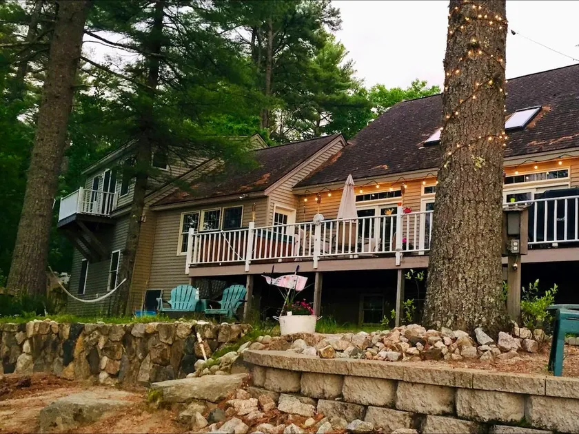 Lakefront, Wakefield NH, Lake Ivanhoe - Image 1