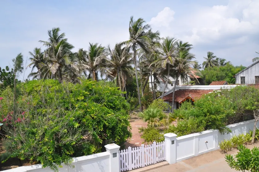Tharangambadi (Tranquebar) Seafacing Spacious Home - Image 1