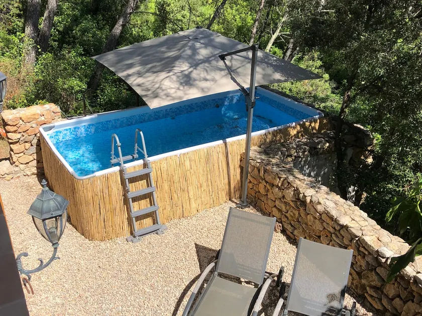 Cottage close to the village with a private pool - Image 1