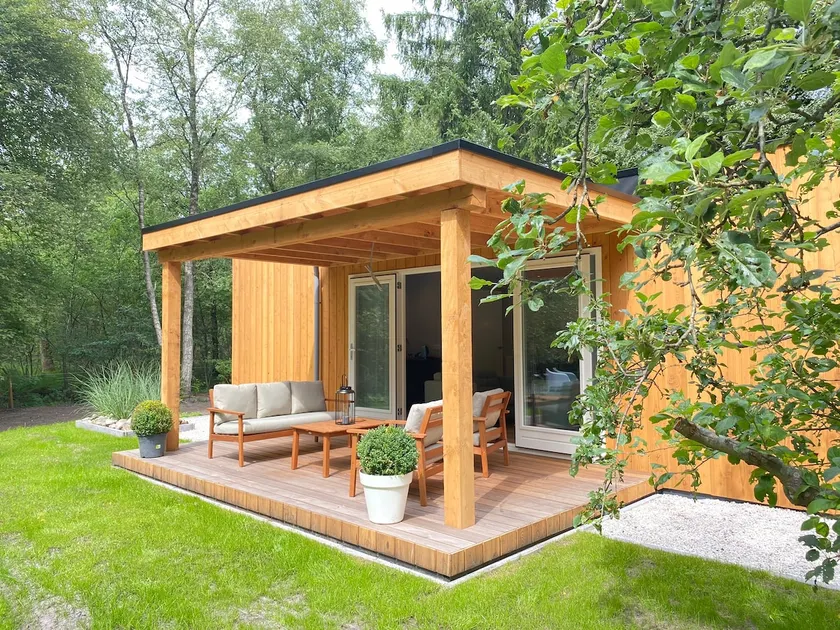 Luxury vacation home in the middle of the Drenthe forest - Image 1