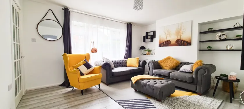 Cosy 3-bedroom house in Aspley Nottingham - Image 1