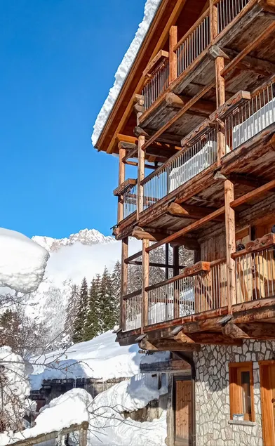 Tabià Fregona, Chalet Alpino con vista e stile tradizionale - Image 1