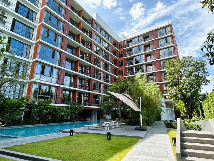 Sukhumvit/1 studio/Cozy/Pool/Restaurant/shopping - Image 1
