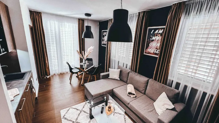Modern Loft Apartment Urban Calm 4. - Image 1