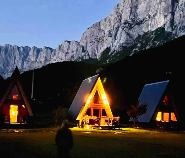 Cozy Mountain A-Frame with Views - Image 1