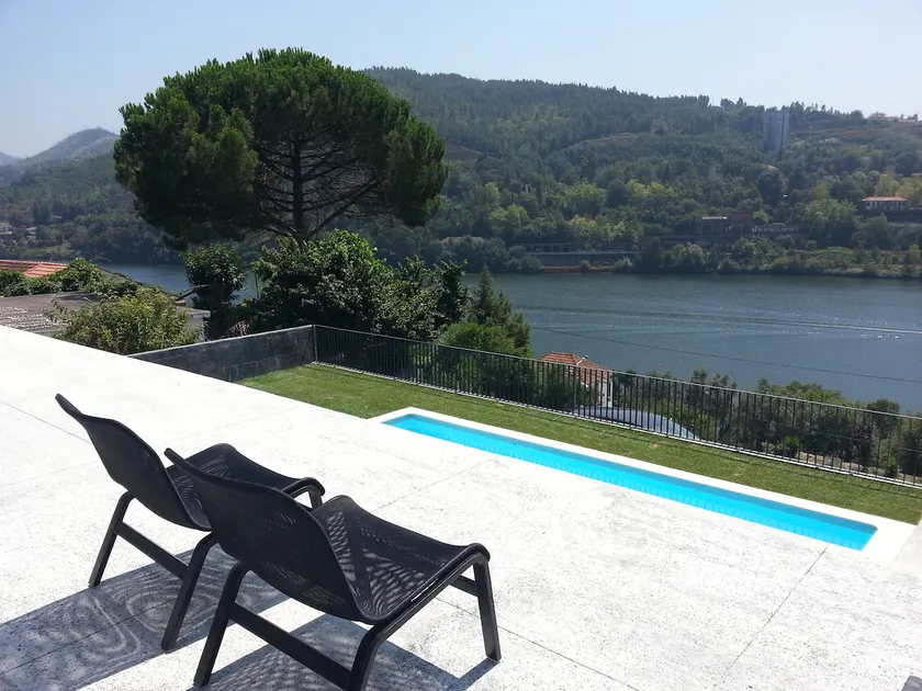 Porto-House Pool Superb views over Douro River - Image 1