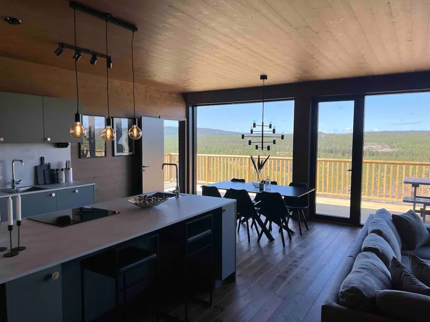 Mountain house with a view in Idre - Image 1
