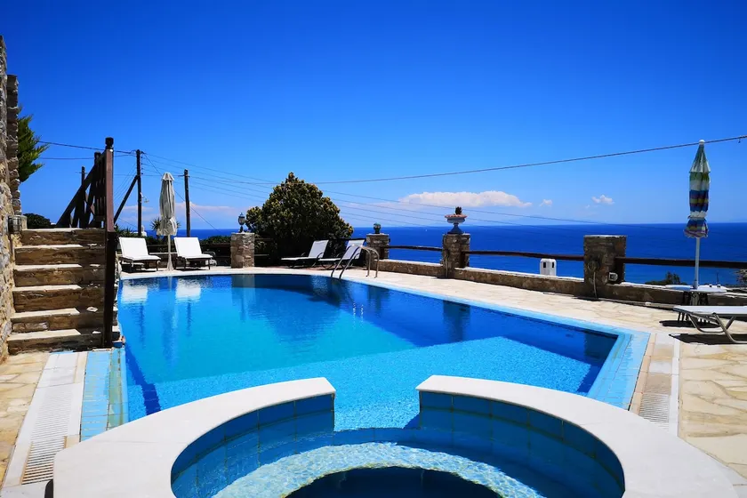 Relax & Swim with Stunning View 02 (Syros Island) - Image 1