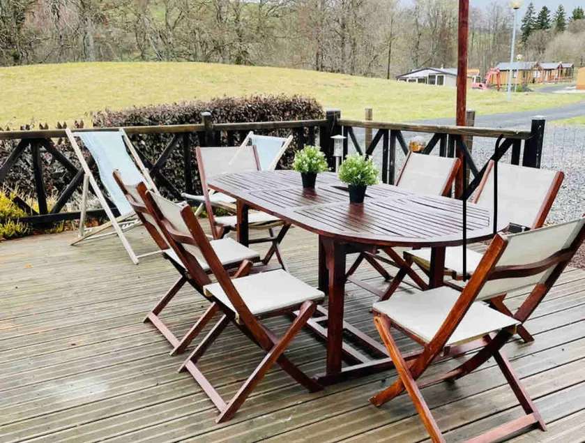 Le 77 - chalet nature proche S.Besse - Image 1