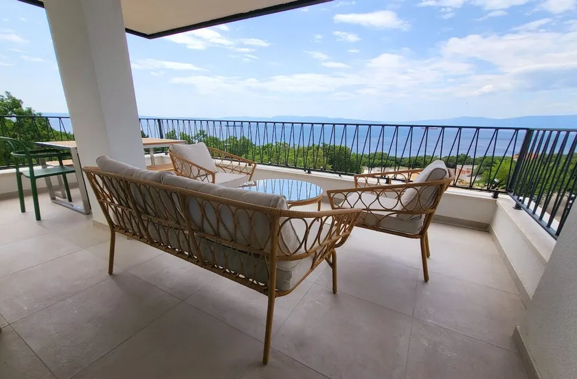 Kostrena Hills Suite overlooking Kvarner Bay - Image 1