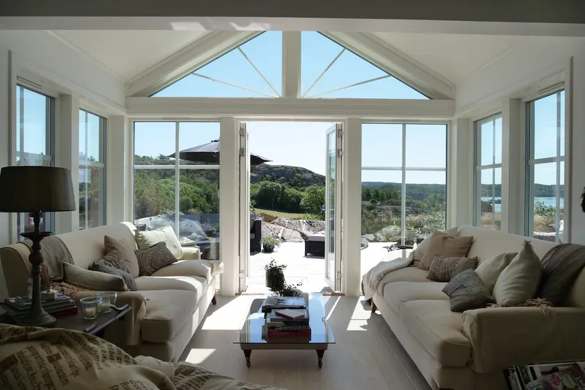 Swedish Coastal House with Pool & Sea Views - Image 1
