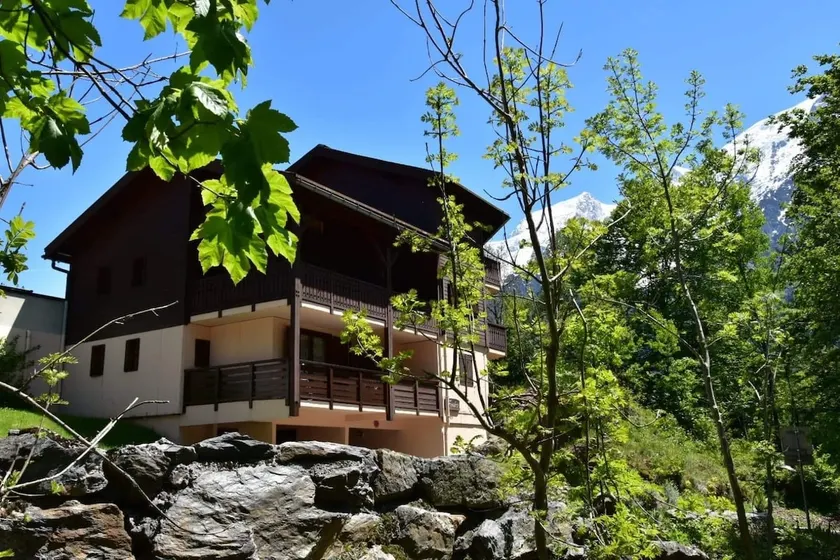 Wonderful location les Houches apartment - Image 1