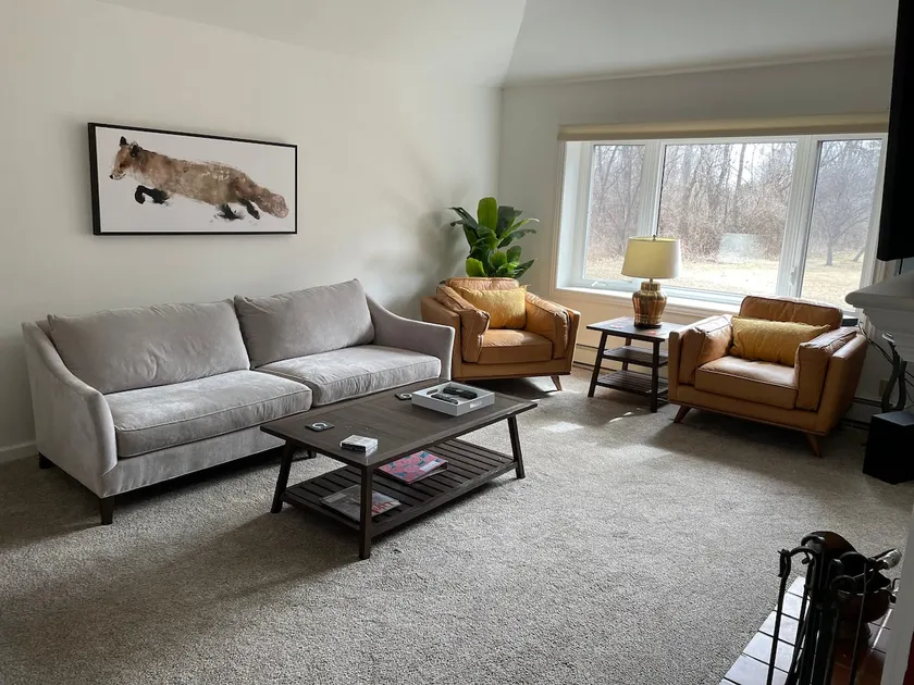 Three Bedroom Ranch Home in NW Indy on Wooded Lot - Image 1