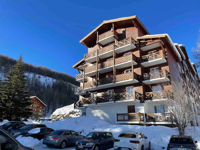 Studio Montagne La Foux d 'Allos - Image 1