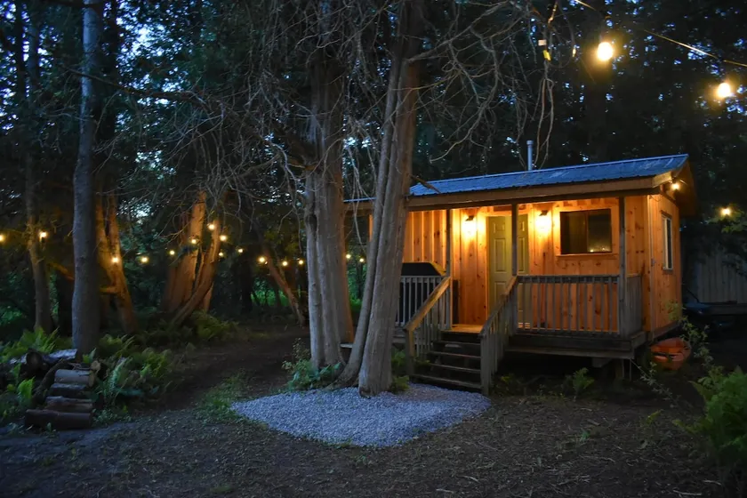 Riverside Cabin Getaway - Image 1