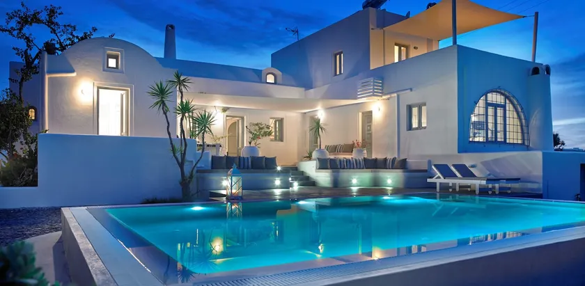 Aleria Villa Santorini - Image 1